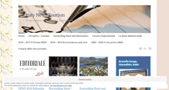 Desktop Screenshot of italynewstourism.com